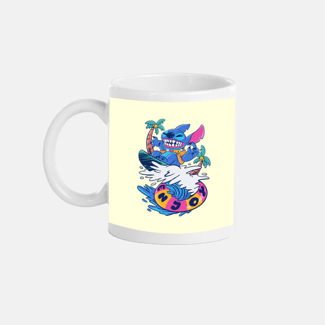 Enjoy Your Wave-None-Mug-Drinkware-spoilerinc
