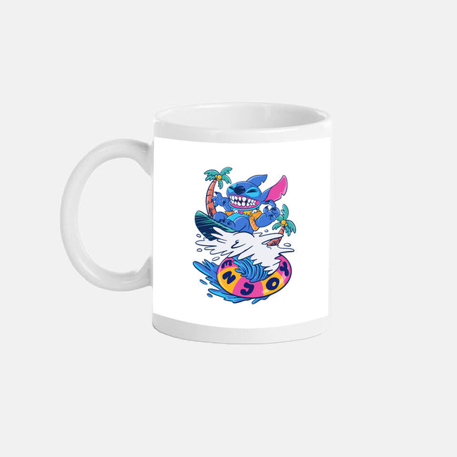 Enjoy Your Wave-None-Mug-Drinkware-spoilerinc