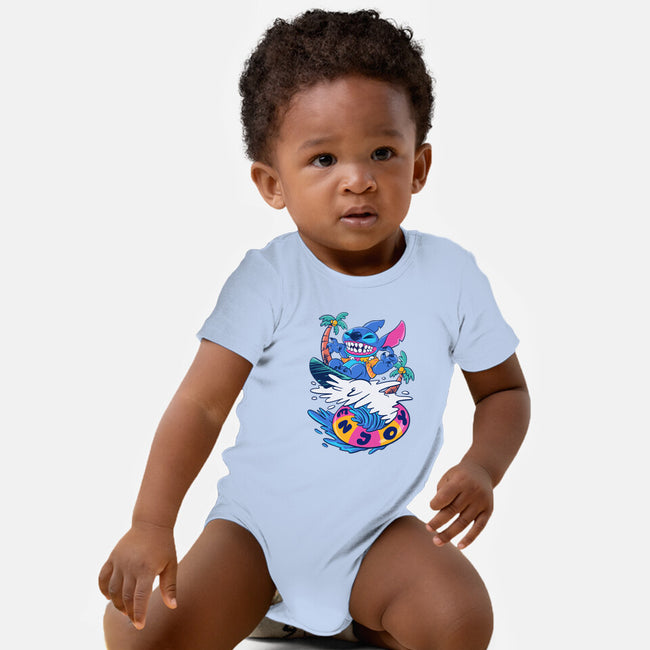 Enjoy Your Wave-Baby-Basic-Onesie-spoilerinc