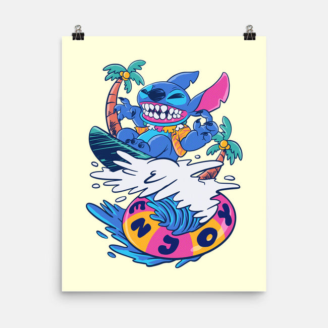 Enjoy Your Wave-None-Matte-Poster-spoilerinc