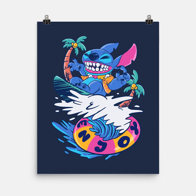 Enjoy Your Wave-None-Matte-Poster-spoilerinc