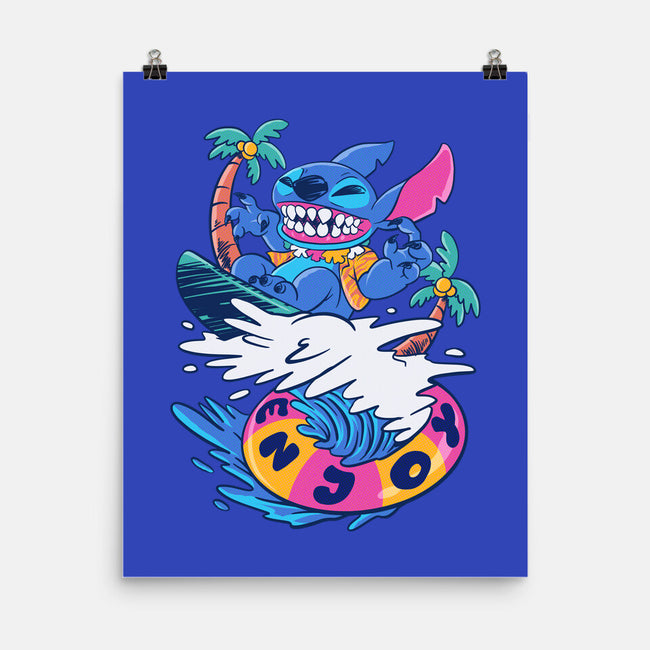 Enjoy Your Wave-None-Matte-Poster-spoilerinc