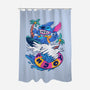 Enjoy Your Wave-None-Polyester-Shower Curtain-spoilerinc