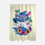 Enjoy Your Wave-None-Polyester-Shower Curtain-spoilerinc