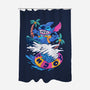 Enjoy Your Wave-None-Polyester-Shower Curtain-spoilerinc