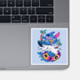 Enjoy Your Wave-None-Glossy-Sticker-spoilerinc