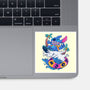 Enjoy Your Wave-None-Glossy-Sticker-spoilerinc
