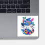 Enjoy Your Wave-None-Glossy-Sticker-spoilerinc