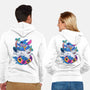 Enjoy Your Wave-Unisex-Zip-Up-Sweatshirt-spoilerinc
