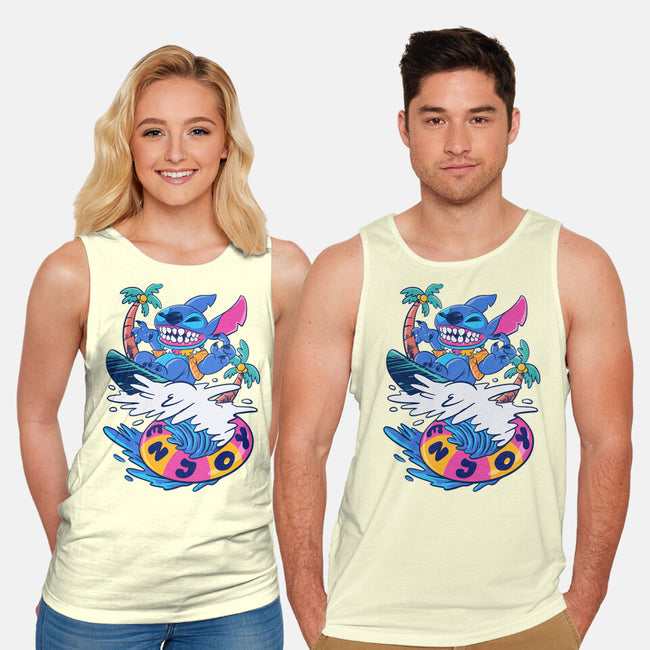 Enjoy Your Wave-Unisex-Basic-Tank-spoilerinc