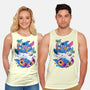 Enjoy Your Wave-Unisex-Basic-Tank-spoilerinc
