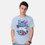 Enjoy Your Wave-Mens-Basic-Tee-spoilerinc