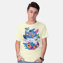 Enjoy Your Wave-Mens-Basic-Tee-spoilerinc