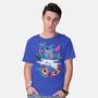 Enjoy Your Wave-Mens-Basic-Tee-spoilerinc