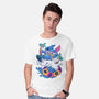 Enjoy Your Wave-Mens-Basic-Tee-spoilerinc