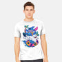 Enjoy Your Wave-Mens-Heavyweight-Tee-spoilerinc