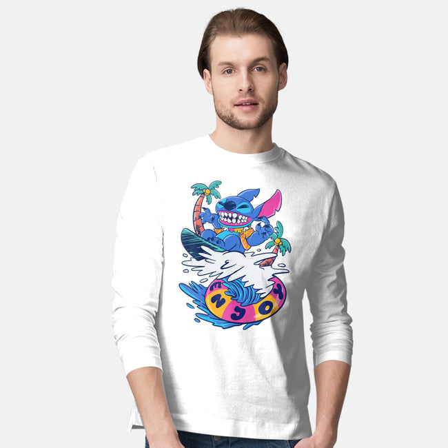 Enjoy Your Wave-Mens-Long Sleeved-Tee-spoilerinc