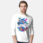 Enjoy Your Wave-Mens-Long Sleeved-Tee-spoilerinc