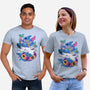 Enjoy Your Wave-Unisex-Basic-Tee-spoilerinc