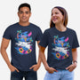 Enjoy Your Wave-Unisex-Basic-Tee-spoilerinc