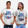 Enjoy Your Wave-Unisex-Basic-Tee-spoilerinc