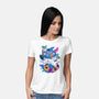 Enjoy Your Wave-Womens-Basic-Tee-spoilerinc