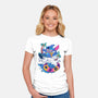 Enjoy Your Wave-Womens-Fitted-Tee-spoilerinc
