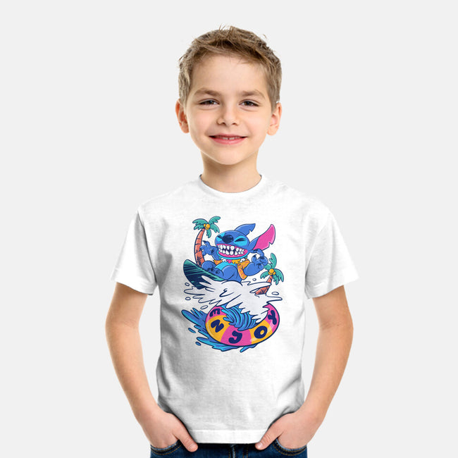 Enjoy Your Wave-Youth-Basic-Tee-spoilerinc