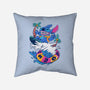 Enjoy Your Wave-None-Removable Cover w Insert-Throw Pillow-spoilerinc