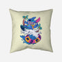 Enjoy Your Wave-None-Removable Cover w Insert-Throw Pillow-spoilerinc