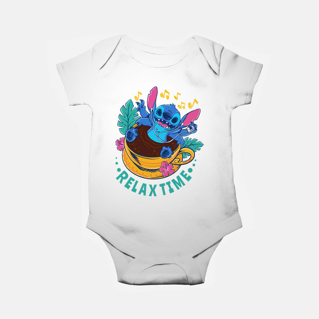Relax For Coffee Time-Baby-Basic-Onesie-spoilerinc