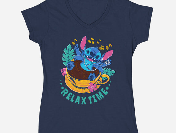 Relax For Coffee Time