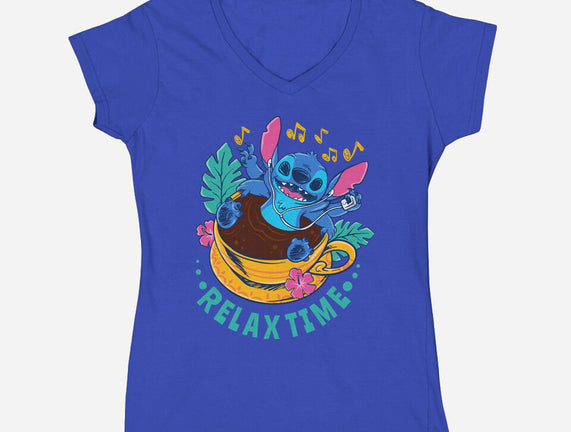 Relax For Coffee Time