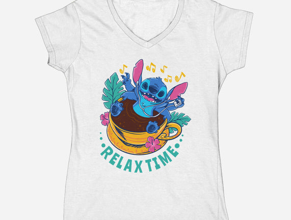 Relax For Coffee Time