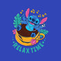 Relax For Coffee Time-None-Adjustable Tote-Bag-spoilerinc