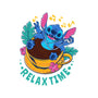 Relax For Coffee Time-Mens-Heavyweight-Tee-spoilerinc