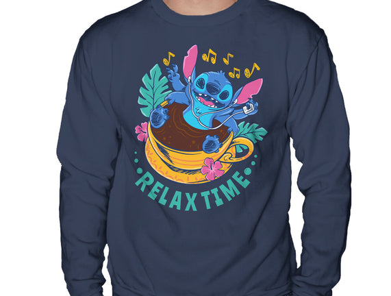 Relax For Coffee Time