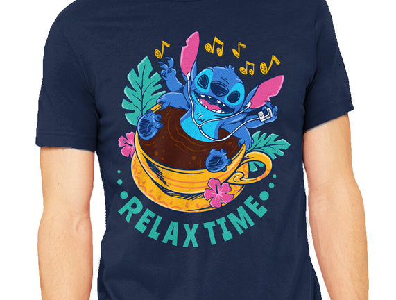 Relax For Coffee Time