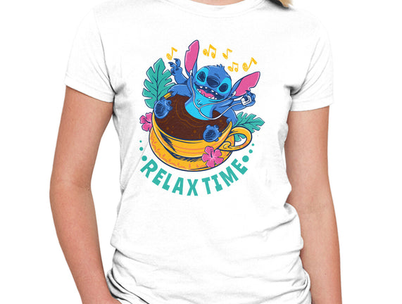 Relax For Coffee Time