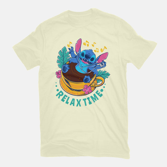 Relax For Coffee Time-Mens-Premium-Tee-spoilerinc