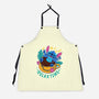 Relax For Coffee Time-Unisex-Kitchen-Apron-spoilerinc