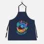 Relax For Coffee Time-Unisex-Kitchen-Apron-spoilerinc