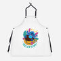 Relax For Coffee Time-Unisex-Kitchen-Apron-spoilerinc