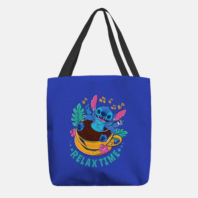 Relax For Coffee Time-None-Basic Tote-Bag-spoilerinc