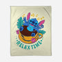 Relax For Coffee Time-None-Fleece-Blanket-spoilerinc