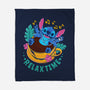 Relax For Coffee Time-None-Fleece-Blanket-spoilerinc