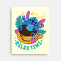 Relax For Coffee Time-None-Stretched-Canvas-spoilerinc