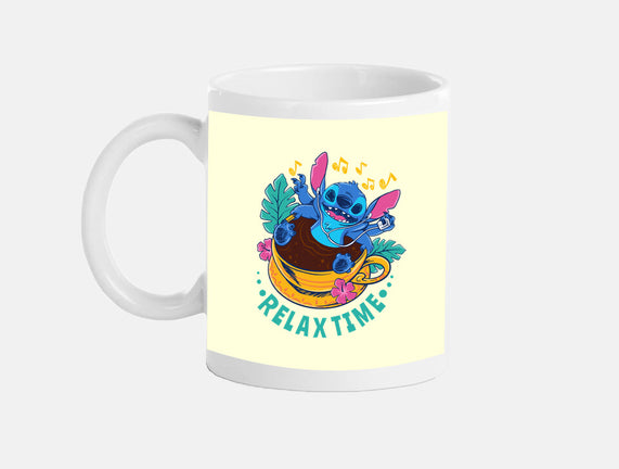 Relax For Coffee Time