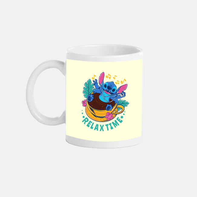 Relax For Coffee Time-None-Mug-Drinkware-spoilerinc