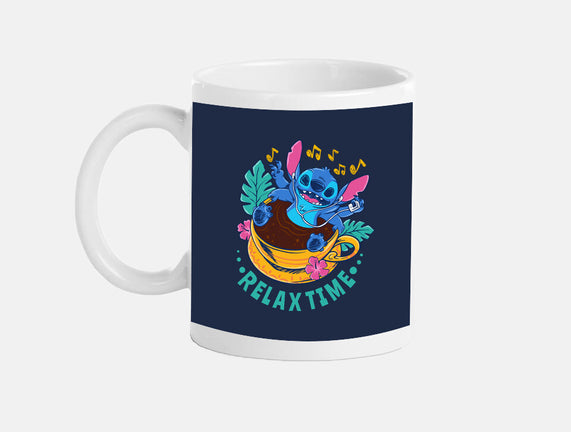 Relax For Coffee Time